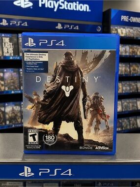 Destiny PS4 PlayStation 4 Complete CIB Tested Working